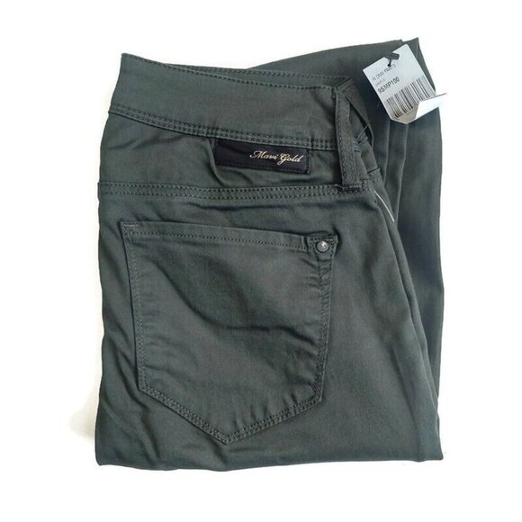 Mavi Gold ALEXA Mid Rise Skinny Denim Jeans Womens 26 X 32 Green Pants Sample - Picture 8 of 8